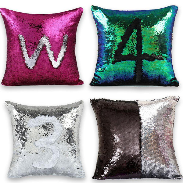 Mermaid Sequin Pillow