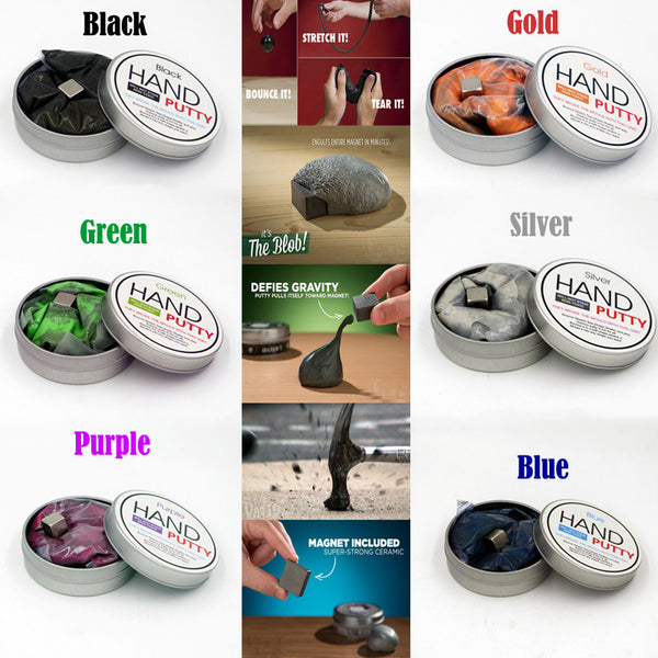 Magnetic Rubber Hand Putty