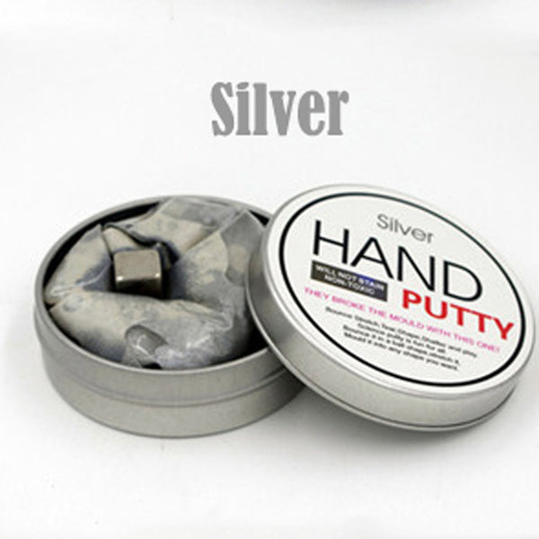 Magnetic Rubber Hand Putty