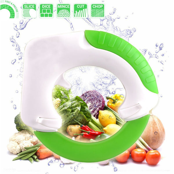 Rolling Knife Circular Kitchen Cutter