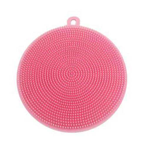 Multi-purpose Silicone Dishwashing Sponge