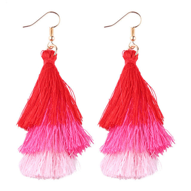 Handmade Tassel Earrings