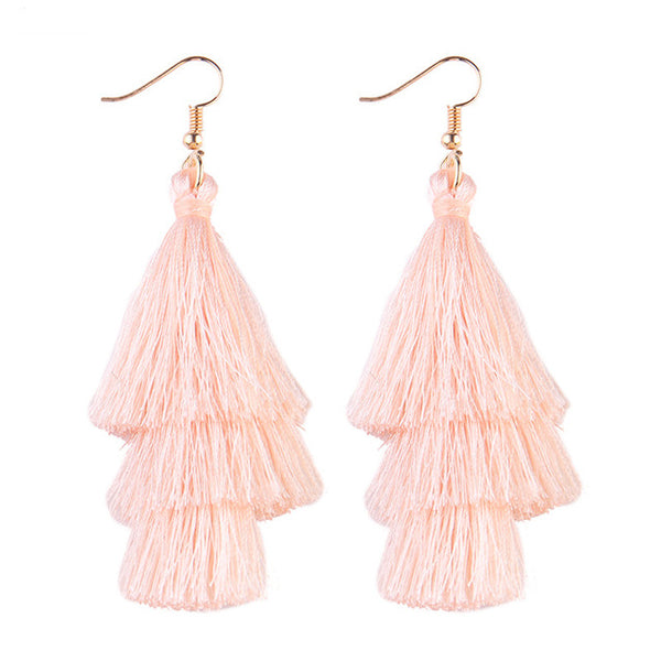 Handmade Tassel Earrings