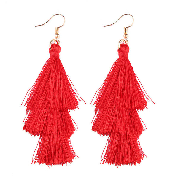 Handmade Tassel Earrings