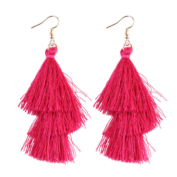 Handmade Tassel Earrings