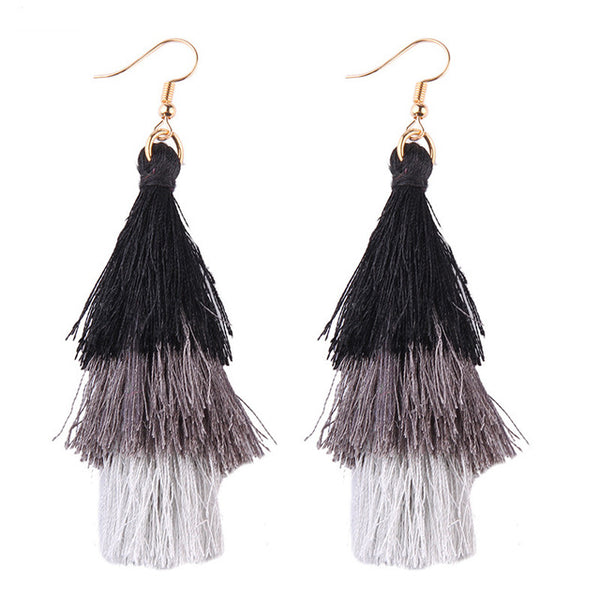 Handmade Tassel Earrings