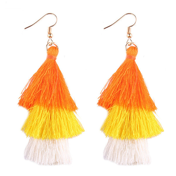 Handmade Tassel Earrings