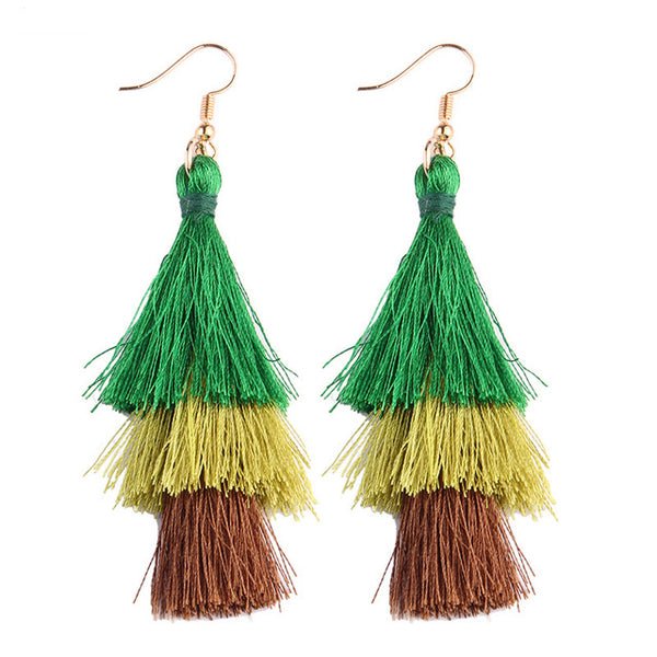 Handmade Tassel Earrings
