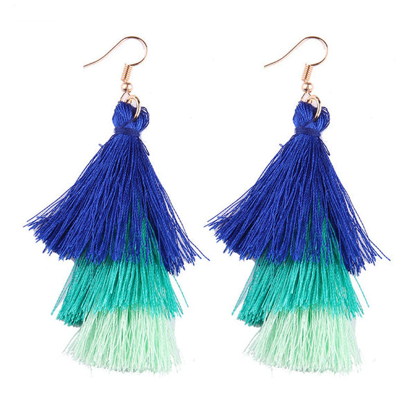 Handmade Tassel Earrings