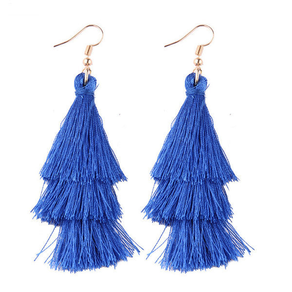 Handmade Tassel Earrings