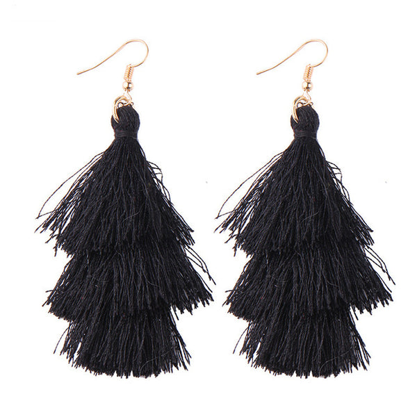Handmade Tassel Earrings
