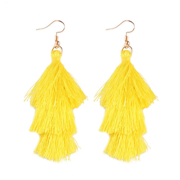 Handmade Tassel Earrings