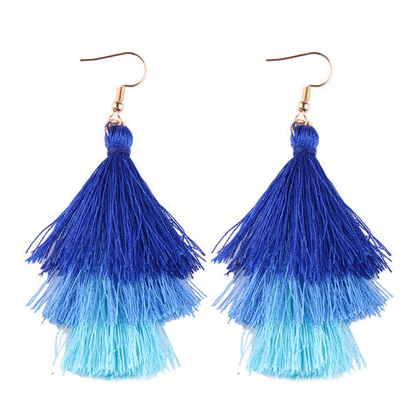 Handmade Tassel Earrings