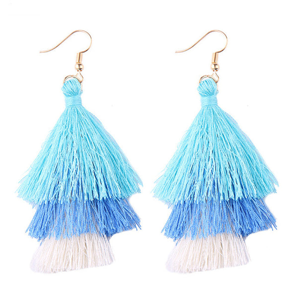 Handmade Tassel Earrings