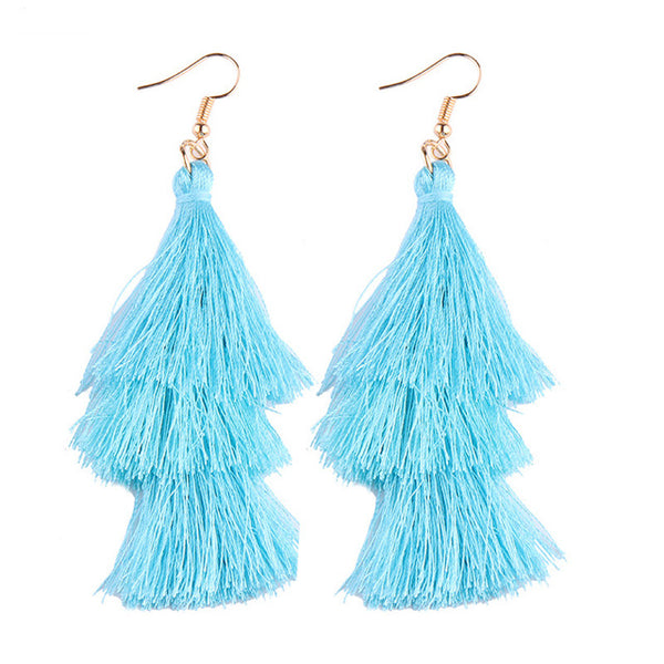 Handmade Tassel Earrings