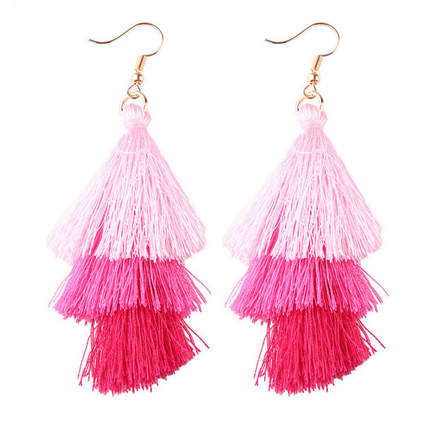 Handmade Tassel Earrings