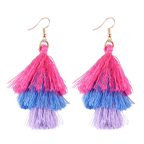 Handmade Tassel Earrings