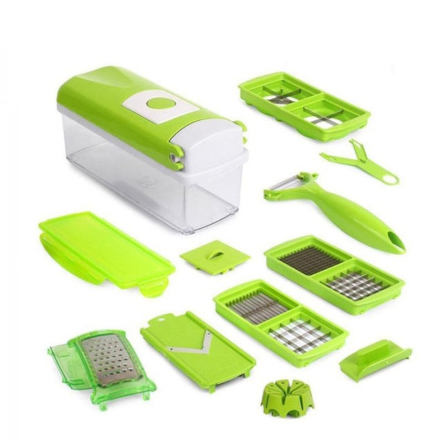 12 In 1 Multi-Purpose Fruit Vegetable Slicer Tools
