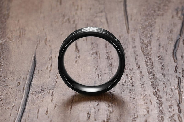 Engraved Medical Ring