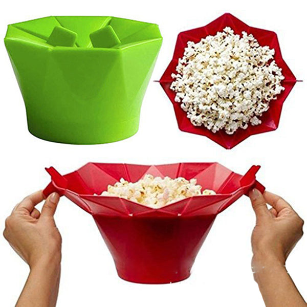 Microwave Popcorn Maker - 100% BPA-FREE