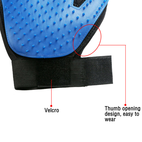 DeShedding Pet Glove