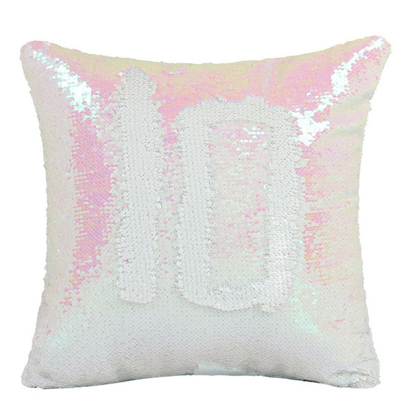Mermaid Sequin Pillow