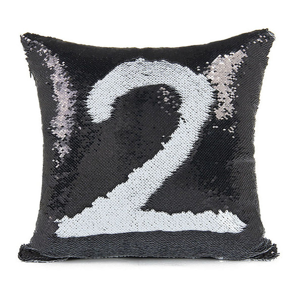 Mermaid Sequin Pillow