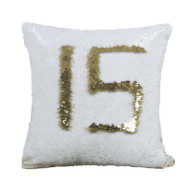 Mermaid Sequin Pillow