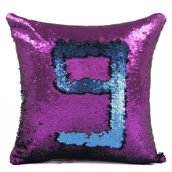 Mermaid Sequin Pillow