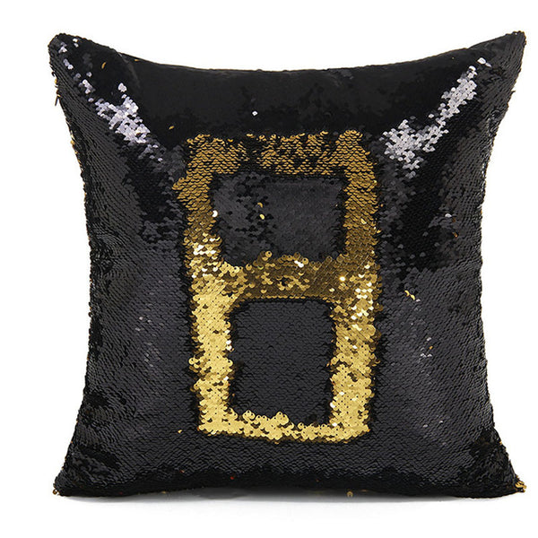 Mermaid Sequin Pillow