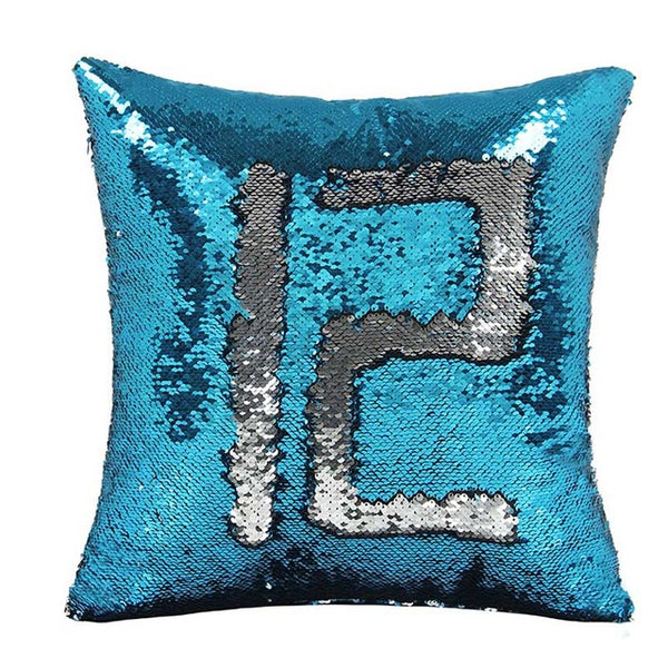 Mermaid Sequin Pillow