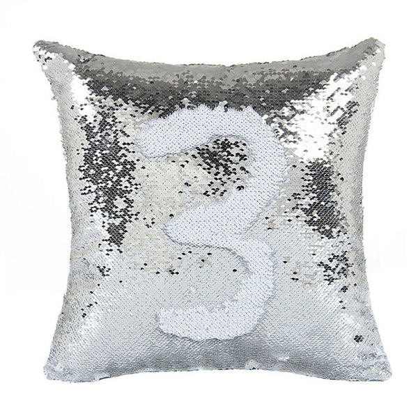 Mermaid Sequin Pillow