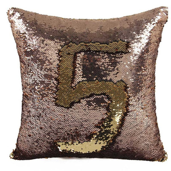 Mermaid Sequin Pillow