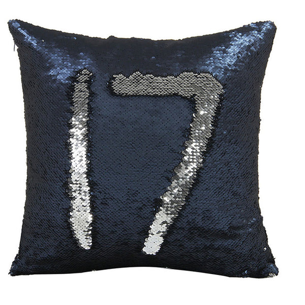 Mermaid Sequin Pillow