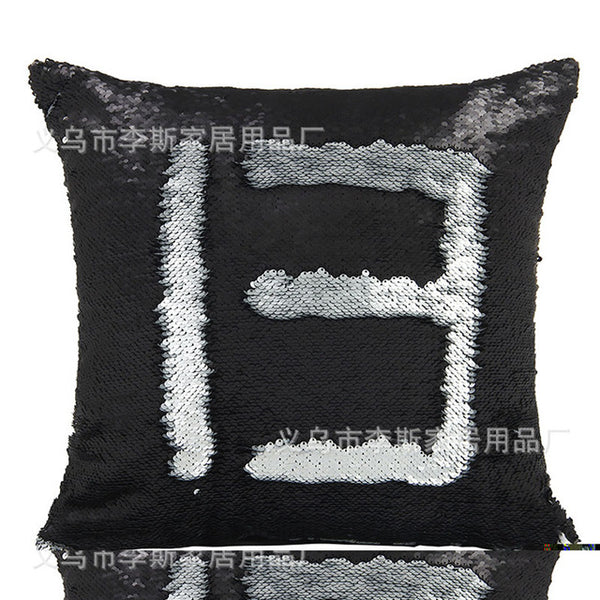 Mermaid Sequin Pillow