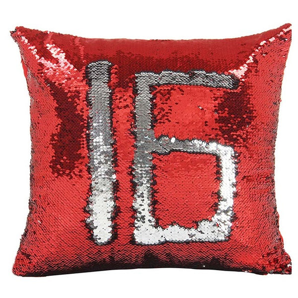 Mermaid Sequin Pillow