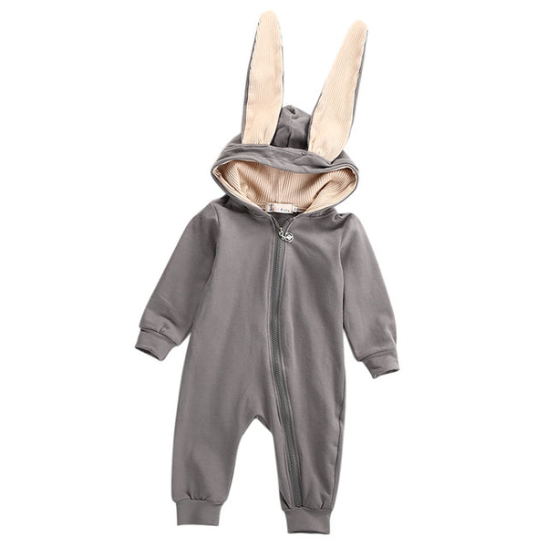 Cute Warm Bunny Rompers