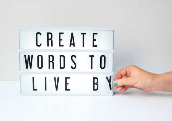 Letters Light Box Lamb