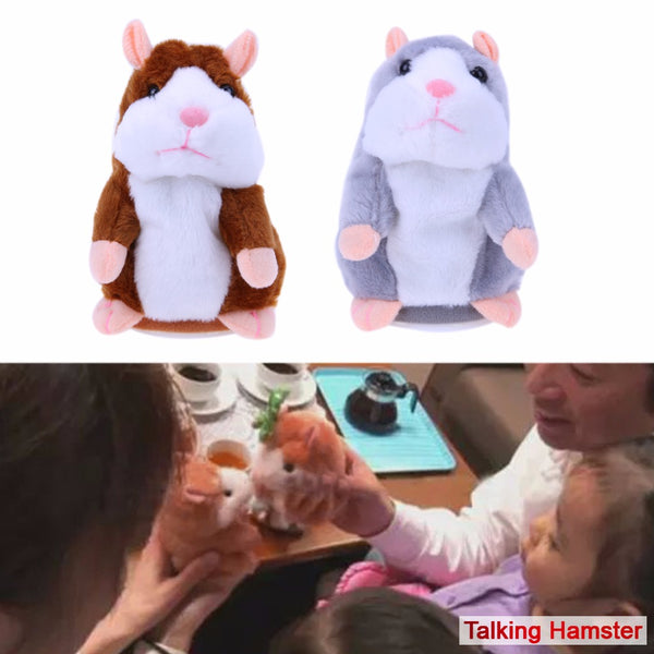 Talking Hamster Electronic Pet Toy
