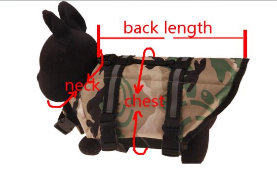 Dog Life Jacket