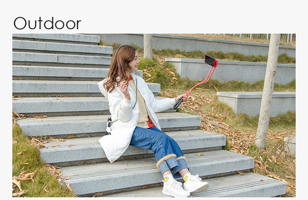 360 Degree Rotation Flexible Phone Selfie Neck Holder