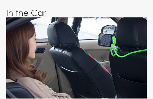 360 Degree Rotation Flexible Phone Selfie Neck Holder
