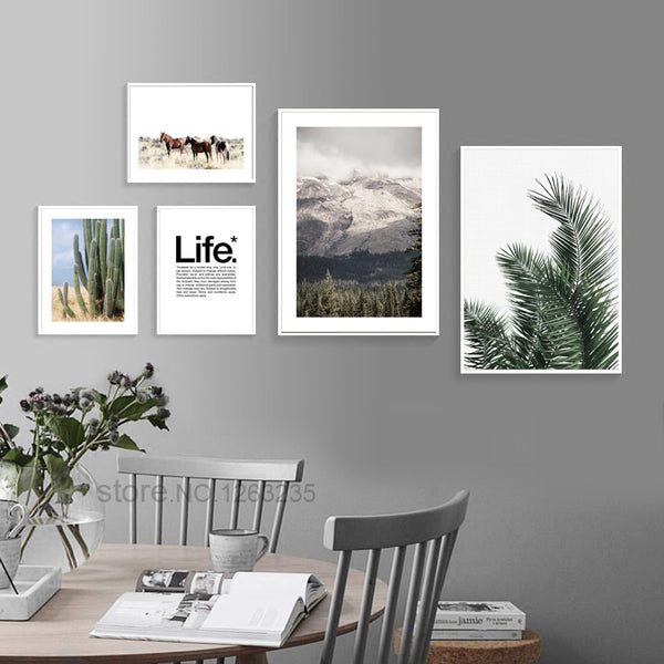 Wall Canvas Selection