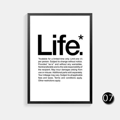 Wall Canvas Selection